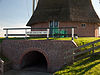 Goliath 15 -  Poldermolen de Goliath in Uithuizermeeden (anno 1897) 