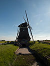 Goliath 3 -  Poldermolen de Goliath in Uithuizermeeden (anno 1897) 