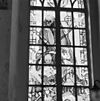 Gebrandschilderd raam en detail - Usquert - 20212085 - RCE -  Hervormde Kerk: gebrandschilderd raam en detail 