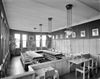 INTERIEUR, OVERZICHT RAADZAAL - Usquert - 20266762 - RCE -  Raadhuis: INTERIEUR, OVERZICHT RAADZAAL 