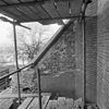 Exterieur NOORDGEVEL, DETAIL, TIJDENS RESTAURATIE - Usquert - 20282466 - RCE -  Hervormde Kerk: Exterieur NOORDGEVEL, DETAIL, TIJDENS RESTAURATIE 