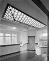 INTERIEUR, HAL ETAGE MET BOVENLICHT - Usquert - 20266759 - RCE -  Raadhuis: INTERIEUR, HAL ETAGE MET BOVENLICHT 