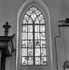 Gebrandschilderd raam en detail - Usquert - 20212082 - RCE -  Hervormde Kerk: gebrandschilderd raam en detail 