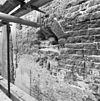 Exterieur DICHTGEZET VENSTER, TIJDENS RESTAURATIE - Usquert - 20282454 - RCE -  Hervormde Kerk: Exterieur DICHTGEZET VENSTER, TIJDENS RESTAURATIE 