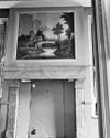 Interieur schildering boven schouw - Wadwerd - 20212136 - RCE -  Boerderij Papekop: interieur schildering boven schouw 