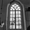 Gebrandschilderd raam en detail - Usquert - 20212076 - RCE -  Hervormde Kerk: gebrandschilderd raam en detail 