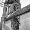 Gedeelte zuidgevel - Usquert - 20212062 - RCE -  Hervormde Kerk: gedeelte zuidgevel 