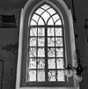 Gebrandschilderd raam en detail - Usquert - 20212088 - RCE -  Hervormde Kerk: gebrandschilderd raam en detail 