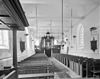 Interieur naar het westen - Usquert - 20212066 - RCE -  Hervormde Kerk: interieur naar het westen 