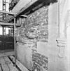 Exterieur WESTGEVEL, DETAIL, TIJDENS RESTAURATIE - Usquert - 20282491 - RCE -  Hervormde Kerk: Exterieur WESTGEVEL, DETAIL, TIJDENS RESTAURATIE 