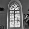 Gebrandschilderd raam en detail - Usquert - 20212080 - RCE -  Hervormde Kerk: gebrandschilderd raam en detail 