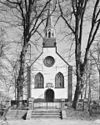 Westgevel - Middelbert - 20154130 - RCE -  Nederlands Hervormde Kerk: westgevel 