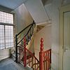 Interieur, trappenhuis naar de tweede verdieping - Groningen - 20335501 - RCE -  Trappenhuis: Interieur, trappenhuis naar de tweede verdieping 