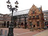 GoudkantoorOmgeving.JPG -  Goudkantoor(tje) in Groningen, achter het stadhuis. 