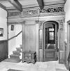 INTERIEUR, OVERZICHT HAL, HOUTSNIJWERK - Groningen - 20297393 - RCE -  INTERIEUR, OVERZICHT HAL, HOUTSNIJWERK 