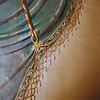 INTERIEUR, GORDIJNSCHILDERING ACHTER HET ORGEL, DETAIL - Groningen - 20278504 - RCE -  Heilige Geest- of Pelstergasthuis: INTERIEUR, GORDIJNSCHILDERING ACHTER HET ORGEL, DETAIL 