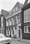 Voorgevel - Groningen - 20093995 - RCE -  Kleine der A 4, Groningen, voorgevel, 1966 