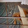 INTERIEUR, GORDIJNSCHILDERING ACHTER HET ORGEL, DETAIL - Groningen - 20278502 - RCE -  Heilige Geest- of Pelstergasthuis: INTERIEUR, GORDIJNSCHILDERING ACHTER HET ORGEL, DETAIL 