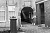 Poort naar Nieuwstad, binnen - Groningen - 20093374 - RCE -  Heilige Geest- of Pelstergasthuis: poort naar Nieuwstad, binnen 