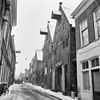 Gevel - Groningen - 20093918 - RCE -  Het dubbele pakhuis Hoekstraat 42-44 in Groningen, 1969 (rm 18506/18507) 