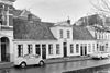 Voorgevels - Groningen - 20094044 - RCE -  Het Juffer Tette Alberdagasthuis aan het Nieuwe Kerkhof in Groningen, voorgevel 