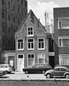 Voorgevel - Groningen - 20094006 - RCE -  Lage der A 8, Groningen, voorgevel, 1974 