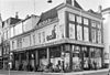 Voor- en zijgevel - Groningen - 20093904 - RCE -  Herestraat 69-71, Groningen, voorgevels en zijgevel aan de Kleine Pelsterstraat, 1967 