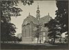 Overzicht hervormde kerk, centraalbouw - Groningen - 20319041 - RCE -  Nieuwe Kerk, Groningen, overzicht centraalbouw (opmerking: voor wijziging dak) 