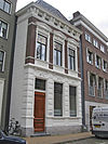 Pand met rijk versierde gevel (Hotels.nl)