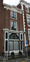 Koetshuis behorend bij Ossenmarkt 4