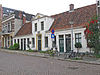 Groningen Nieuwe Kerkhof 22.JPG -  Groningen, Nieuwe Kerkhof 22, Juffer Tette Alberdagasthuis, 1666; rm 18584 