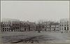 Gevelwand - Groningen - 20327085 - RCE -  De noordoostelijke hoek van de Ossenmarkt in Groningen, met v.l.n.r.: Ossenmarkt 4-4a (Sichtermanhuis, rm 18610) Ossenmarkt 5 (rm 18611) Ossenmarkt 6 (rm 18613) Marktstraat 19 (achter de lantaarnpaal, rm 18551) Ossenmarkt 7 (rm 18612) Ossenmarkt 8 (rm 18614) Ossenmarkt 9-10 