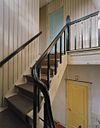 Interieur, trappenhuis naar de tweede verdieping - Groningen - 20335507 - RCE -  Trappenhuis: Interieur, trappenhuis naar de tweede verdieping 
