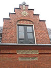 Detail van Akerkstraat 2 te Groningen.JPG -  Groningen, detail van Akerkstraat 2 te Groningen, rijksmonument 485440 