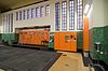 483459 sewage pumping station groningen DSC2624 -  National monument 483459 - Sewage pumping station Damsterdiep, Groningen - built 1928 - architect S.J. Bouma 
