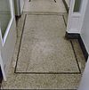 Interieur, terrazzo vloer in kelder - Groningen - 20284924 - RCE -  Universiteitsgebouw: Interieur, terrazzo vloer in kelder 