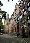 Westersingel -  Mineralogisch-Geologisch Instituut, Melkweg, Groningen 