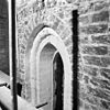Noordmuur koor, origineel romano-gothisch venster - Middelbert - 20154109 - RCE -  Nederlands Hervormde Kerk: noordmuur koor, origineel romano-gothisch venster 