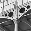 INTERIEUR, IJZEREN KAPCONSTRUCTIE, DETAIL - Groningen - 20280952 - RCE -  KORENBEURS: INTERIEUR, IJZEREN KAPCONSTRUCTIE, DETAIL 
