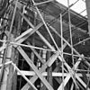 Detail gevel (verzakking) - Groningen - 20094126 - RCE -  Oosterstraat 71, Groningen, detail gevel (verzakking), 1978 