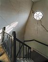 Interieur, trappenhuis vanaf de tweede verdieping - Groningen - 20335505 - RCE -  Trappenhuis: Interieur, trappenhuis vanaf de tweede verdieping 