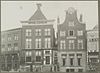 Twee voorgevels - Groningen - 20326561 - RCE -  Groningen, Grote Markt 36 (Hotel de Doelen), voorgevels 