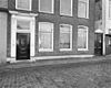 Gedeelte voorgevel - Groningen - 20093652 - RCE -  Damsterdiep 17, Groningen, gedeelte van de voorgevel, 1975 