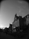 Academiegebouw Rijksuniversiteit Groningen.JPG -  Het Academiegebouw van de Rijksuniversiteit Groningen. 