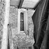 Noordmuur, origineel venster in de westelijke travee - Middelbert - 20154100 - RCE -  Nederlands Hervormde Kerk: noordmuur, origineel venster in de westelijke travee 