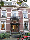 Villa in eclectische bouwstijl met kenmerken van de Neo-Italiaanse Renaissance