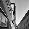 Uitkraging van verdieping - Groningen - 20093506 - RCE -  Scholencomplex MTS ABS: Uitkraging van verdieping 