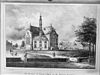 Naar tekening XIXA in het Museum Groningen - Groningen - 20093157 - RCE -  Noorderkerk of Nieuwe Kerk: naar tekening XIXA in het Museum Groningen 