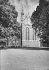 Exterieur vanuit het zuid-westen en vanuit het westen - Groningen - 20093159 - RCE -  Noorderkerk of Nieuwe Kerk: exterieur vanuit het zuid-westen en vanuit het westen 