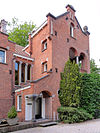 Villa Heymans Groningen HP Berlage -  Villa Heymans, Ubbo Emmiussingel 108 te Groningen ontworpen door Hendrik Petrus Berlage